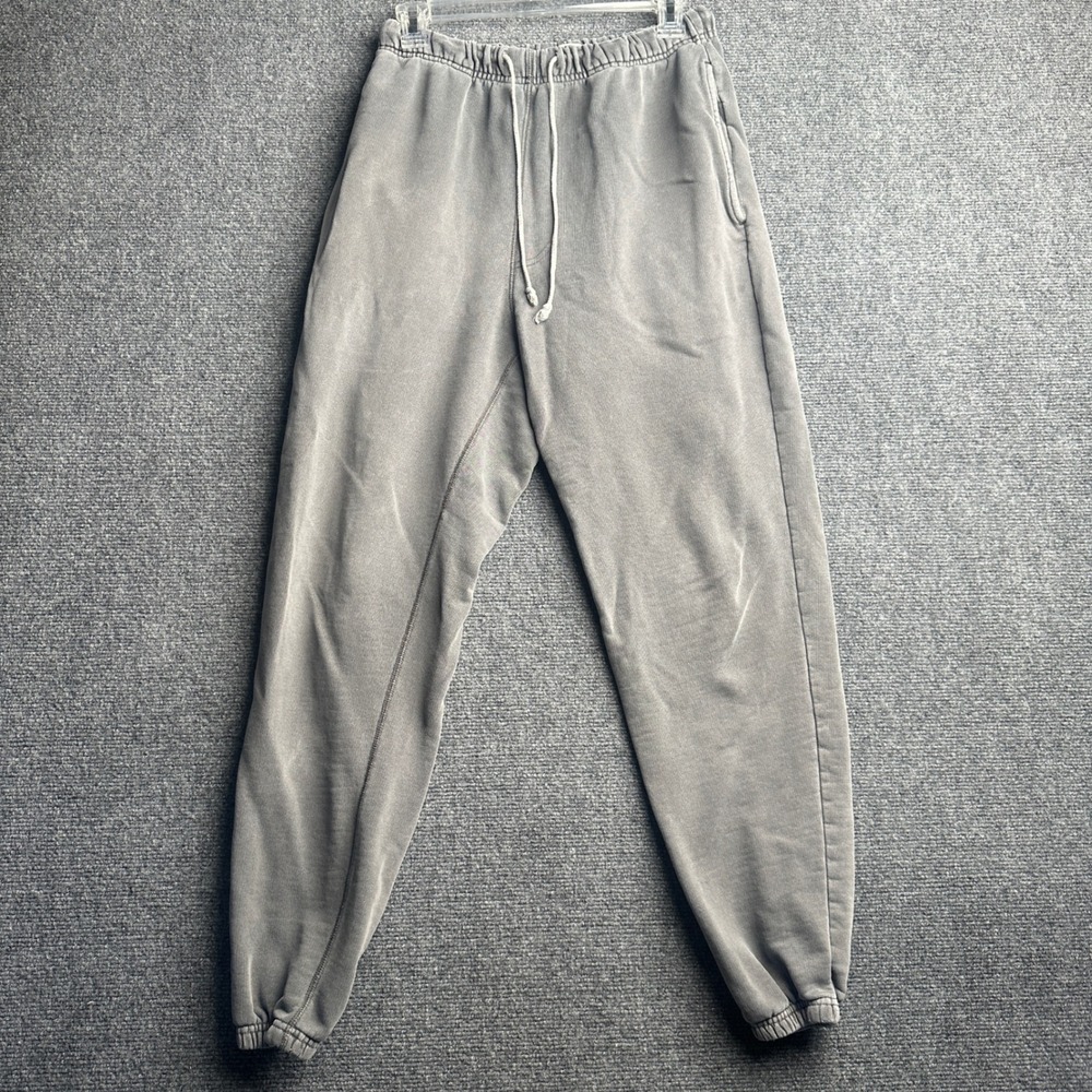 Elwood Sweatpants Mens Medium Grey Joggers Organic Cotton Loungewear